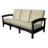 Trex Outdoor Rockport Club Sofa
