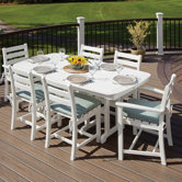 Trex Outdoor Monterey Bay 7 Piece Dining Set