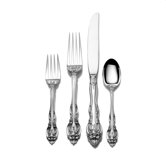 Gorham La Scala 4 Piece Dinner Flatware Set