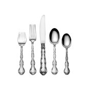 Strasbourg 5 Piece Flatware Set with Place Soup
