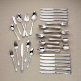 Melon Bud II 65 Piece Setting