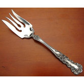 Gorham Buttercup Salad Serving Fork