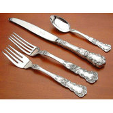 Gorham Buttercup 4 Piece Dinner Flatware Set