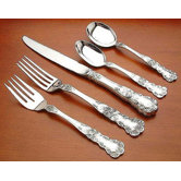 Gorham Buttercup 5 Piece Dinner Flatware Set