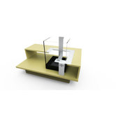 Level Compact Bio Ethanol Fireplace