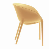 Soft Egg Stackable Easy Chair