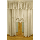 Hathaway Exquisite Scroll Motif Window Treatment Collection