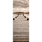 Wooden Dock Wall Mural