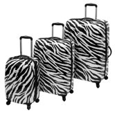 Morocco 360 3 Piece Luggage Set