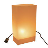 10 Count Electric Luminary Kit in Tan/Kraft