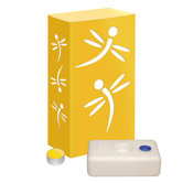 Dragonfly with Citronella Candles (Set of 24)