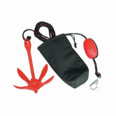 Complete Grapnel Anchor System