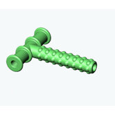 Knobby Tube in Green