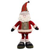 20" Up-Down Musical Santa with Flapping Arms