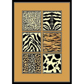 African Adventure Mixed Skins Rug