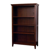 Fraser Small Bookcase in Mahogany