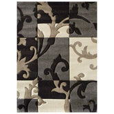 Studio 602 Fume Flora Design Rug
