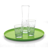 Round Melamine Tray