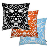 Triton 1 Throw Pillow in Blue
