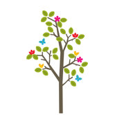 Season Tree Decals