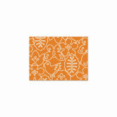 Just for Kids Persimmon Orange/White Season Kids Rug