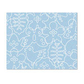 Just for Kids Ozone Blue/White Season Kids Rug