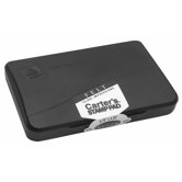2.75" x 4.25" Carter's Stamp Pad in Black