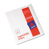 Allstate-Style Side Tab Dividers, Set of 26