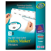 Index Maker with Big Tab