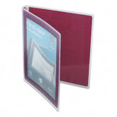 Flexi-View Round-Ring Presentation View Binder