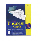 Laser Business Cards, 2500/Box