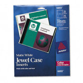 Jewel Case Inserts