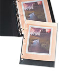 Top Loading Three-Hole Sheet Protector