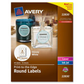 Round Label