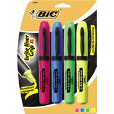4 Count Assorted Colors Brite Liner Grip XLarge Fluorescent