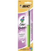 4 Color Medium Retractable Pen
