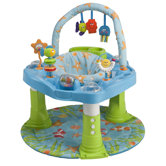 ExerSaucer Double Fun Active Learning Center