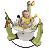 ExerSaucer Jungle Quest Jump and Learn Stationary Jumper