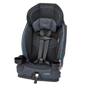 Chase LX Harnessed Booster Car Seat