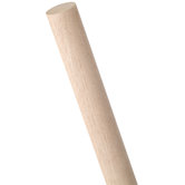 1-1/4" X 48" Birch Dowel 6720U