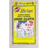 9' X 12' Jiffy Cover&reg; Super Heavy Duty Drop Cloth 4JC-912