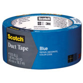 1.88" x 20 Yards Blue Duct Tape 1020-BLU-A