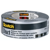 20 Yards Black Duct Tape 1020-BLK-A