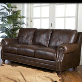 Solomon Leather Sofa