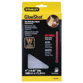 30 Count GlueShot Hot Melt Glue Sticks For Wood GS264BK