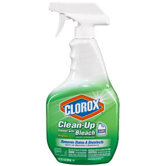 Clean-Up Cleaner with Bleach Trigger Spray Bottle