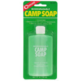4 Oz Biodegradable Camp Soap