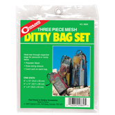 Mesh Ditty Bag Set (Set of 3)