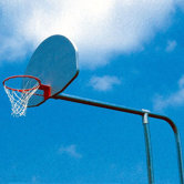 Super Seven Basketball Backstop