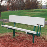 Portable Aluminum Park Bench